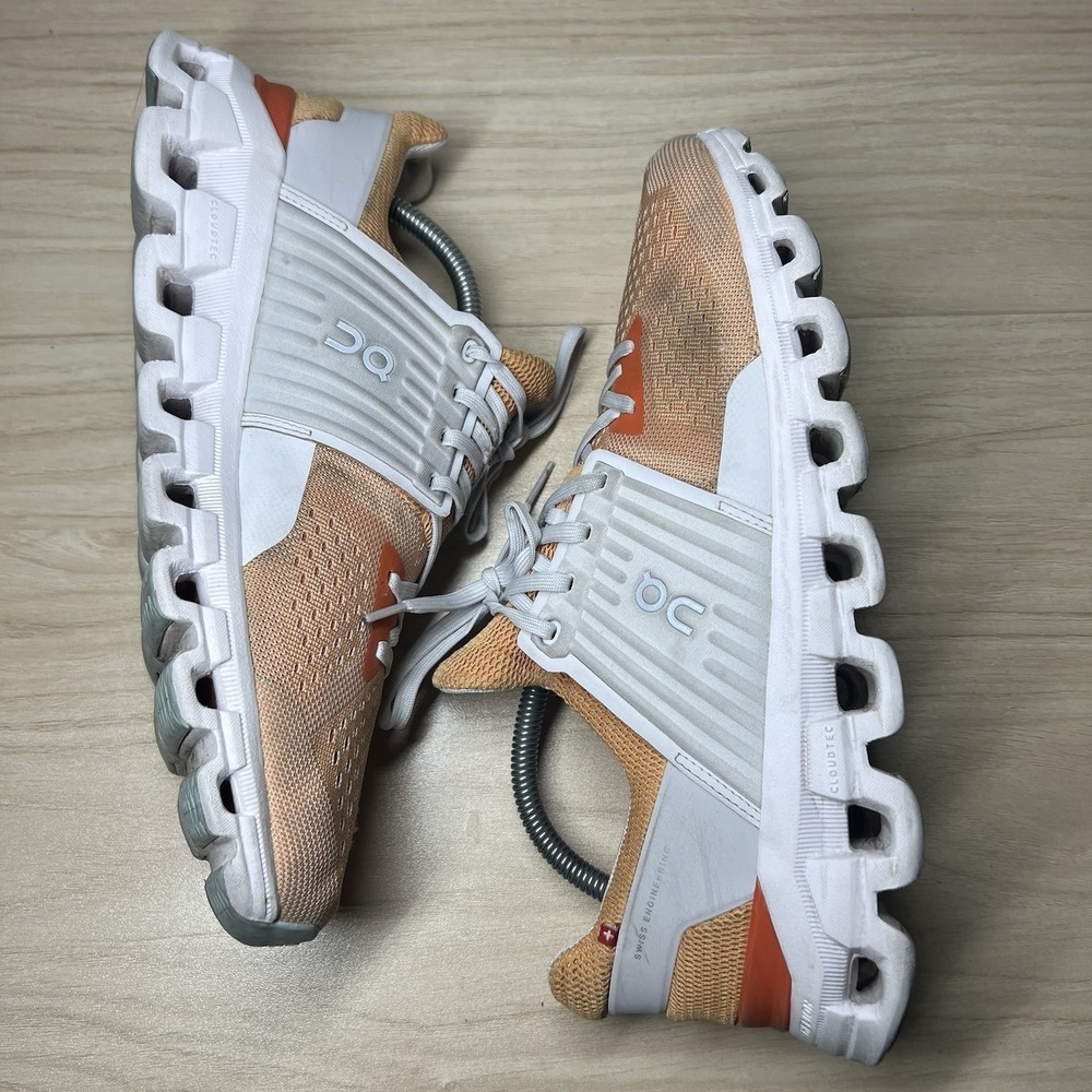 On Running Cloudswift Shoe Copper Frost 41.99003 Shoes Sneakers Women's Size 11 - Picture 3 of 10
